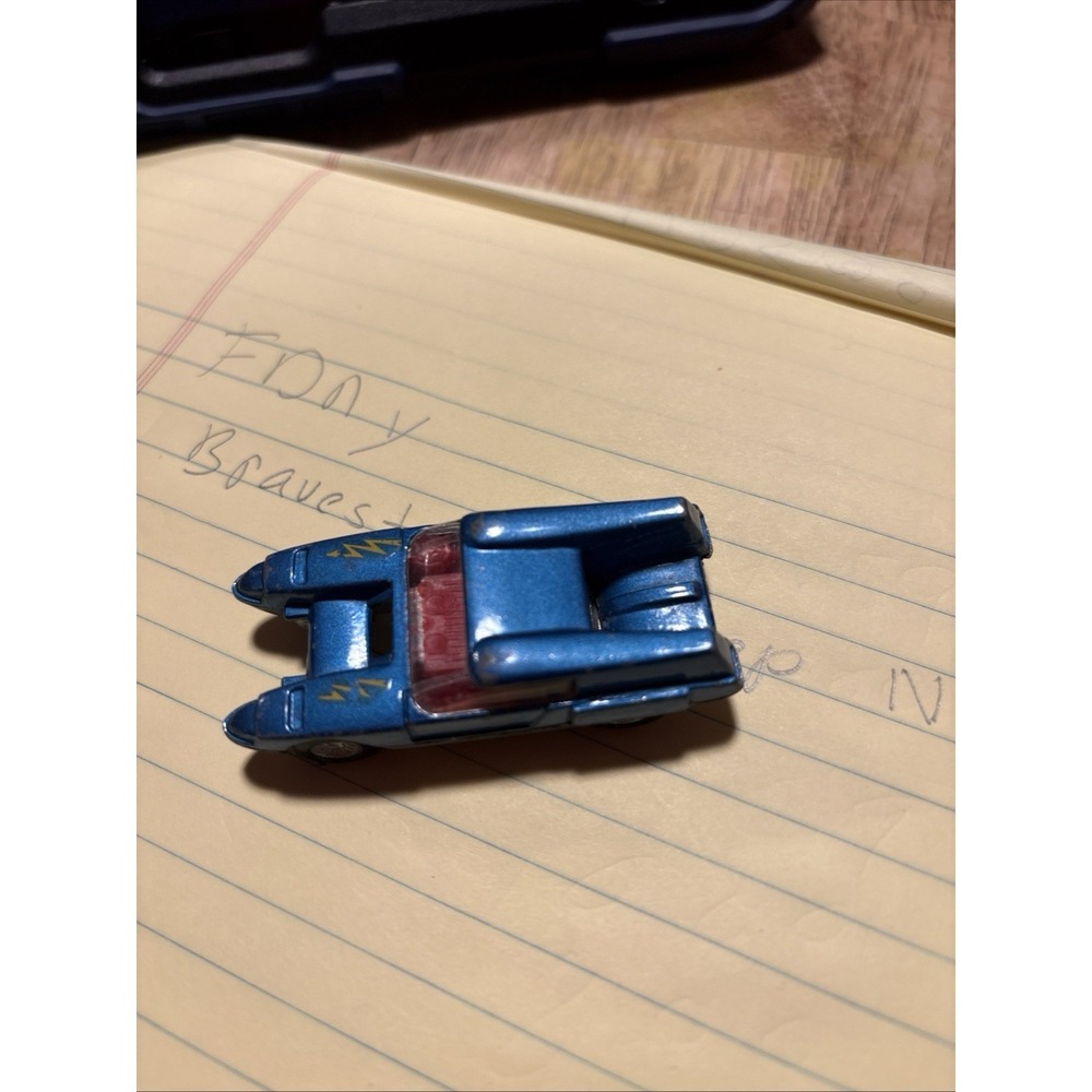 Penny N.0/200D OSI Bisiluro 1/66 Scale Diecast Car Made in Italy Blue